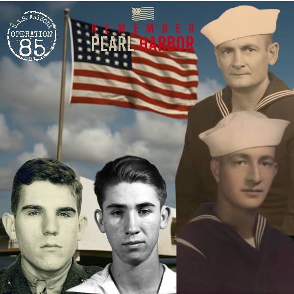 Fathers of the Fallen: The Men Who Served After Losing Sons at Pearl Harbor