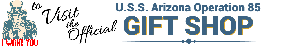 uss arizona gift shop