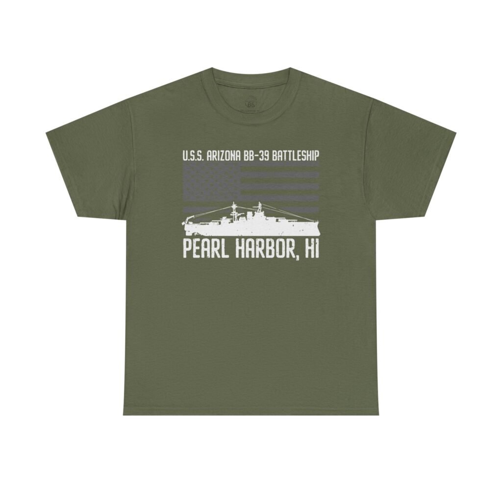 USS Arizona BB39 Pearl Harbor