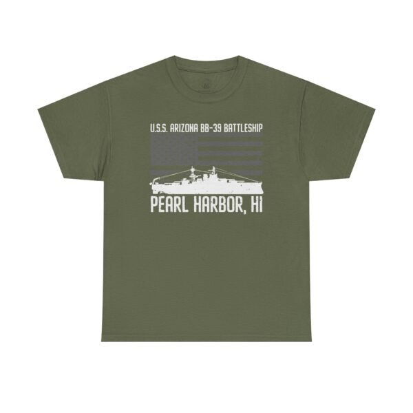 USS Arizona BB39 Pearl Harbor