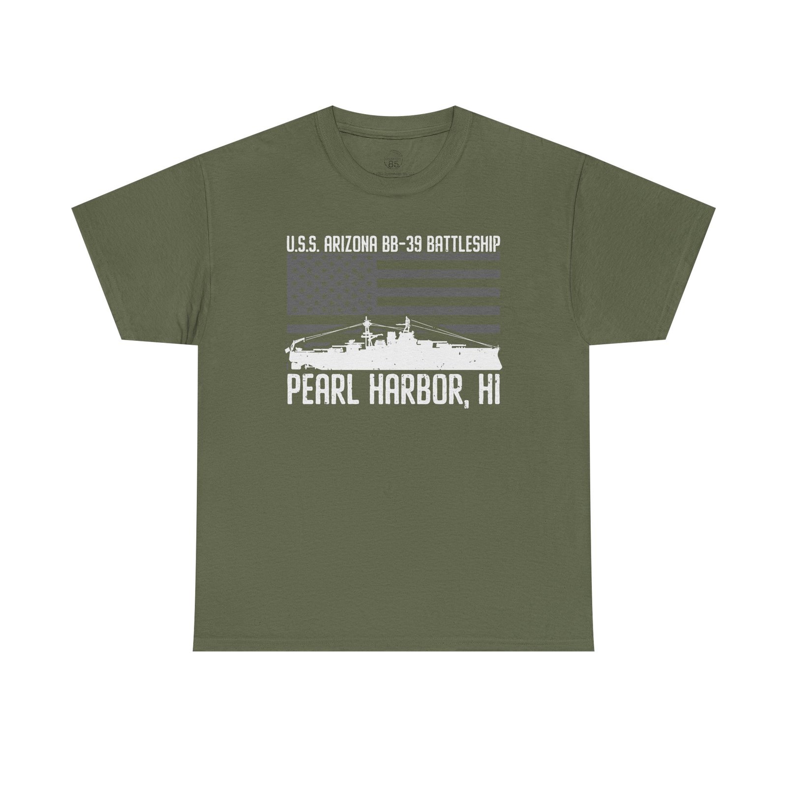 USS Arizona BB39 Pearl Harbor
