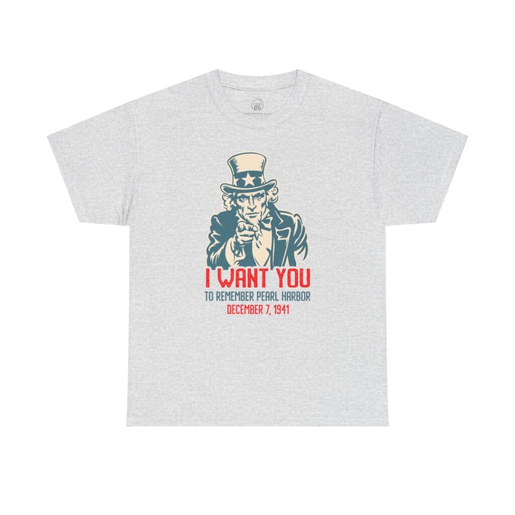 Uncle Sam Remember Pearl Harbor t-shirt