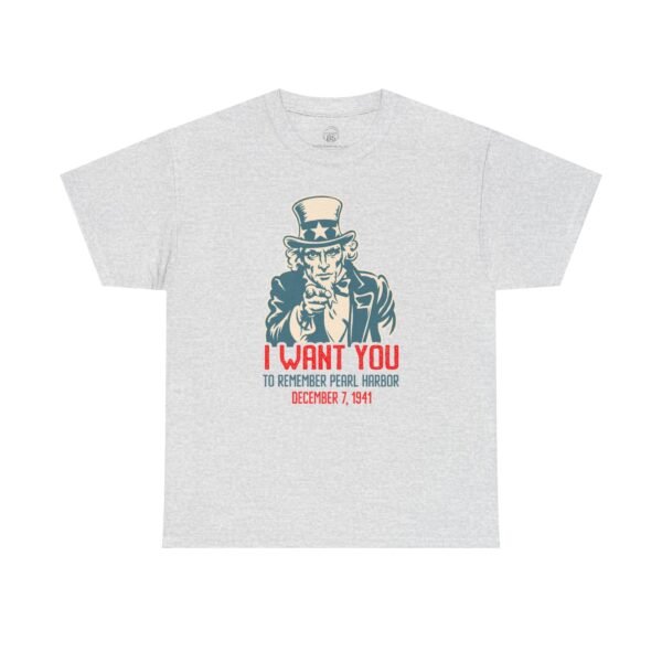 Uncle Sam Remember Pearl Harbor t-shirt
