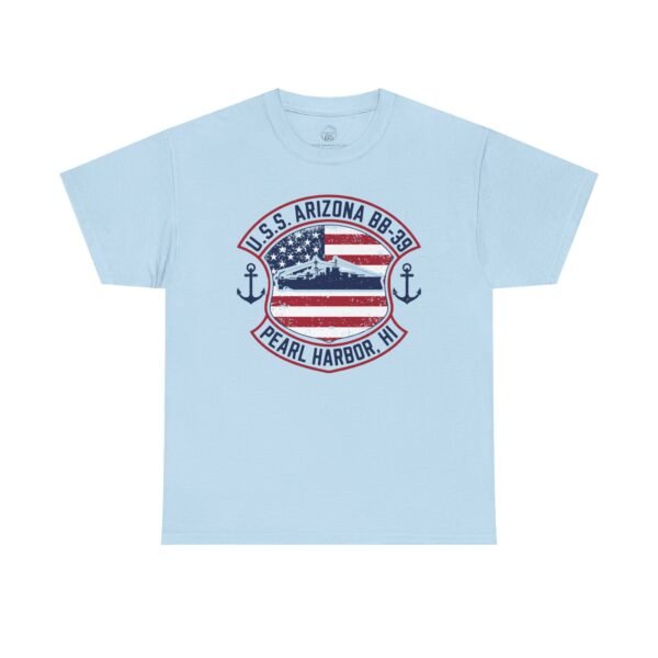 USS Arizona BB39 Pearl Harbor T-Shirt