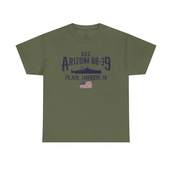USS Arizona BB-39 Pearl Harbor T-Shirt