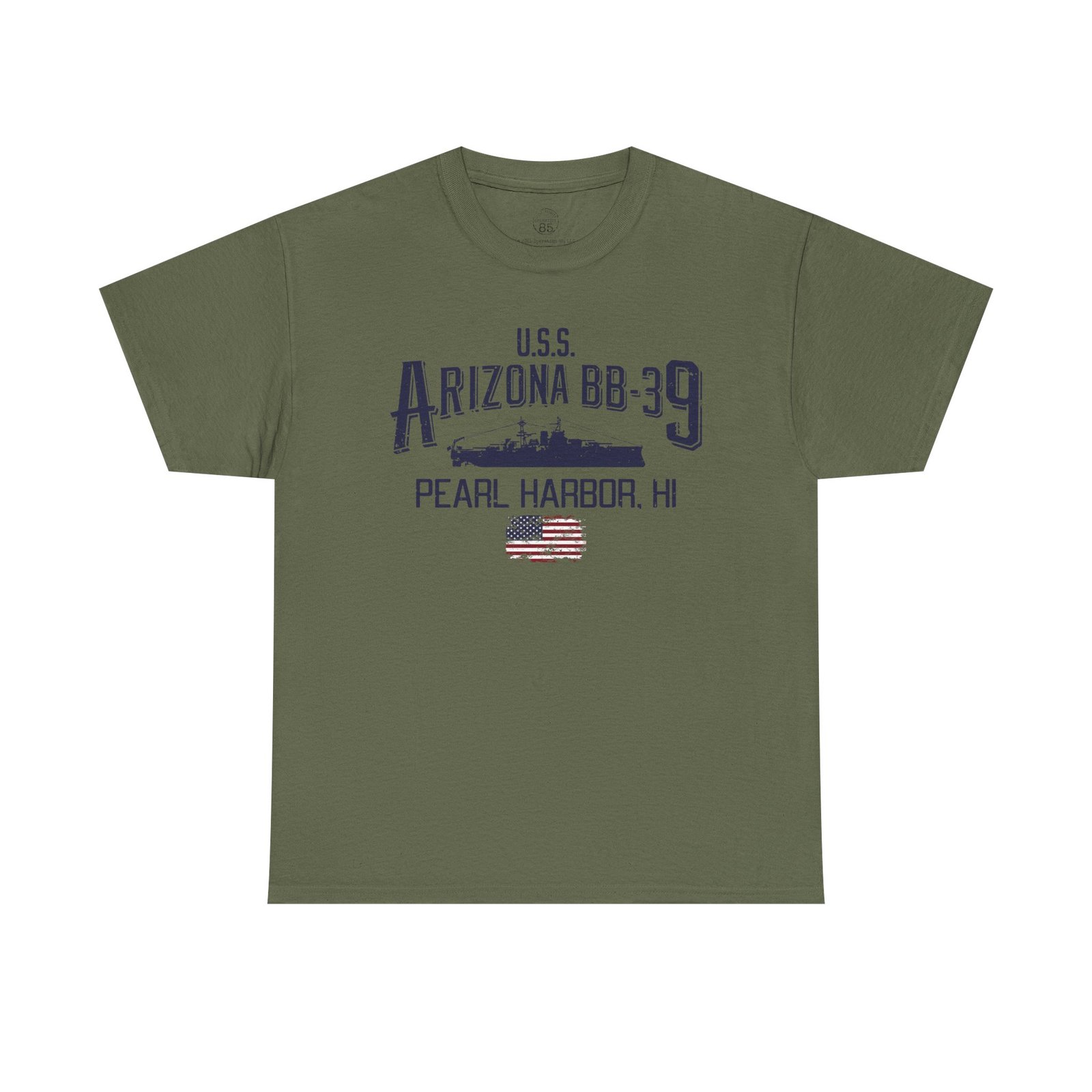 USS Arizona BB-39 Pearl Harbor T-Shirt