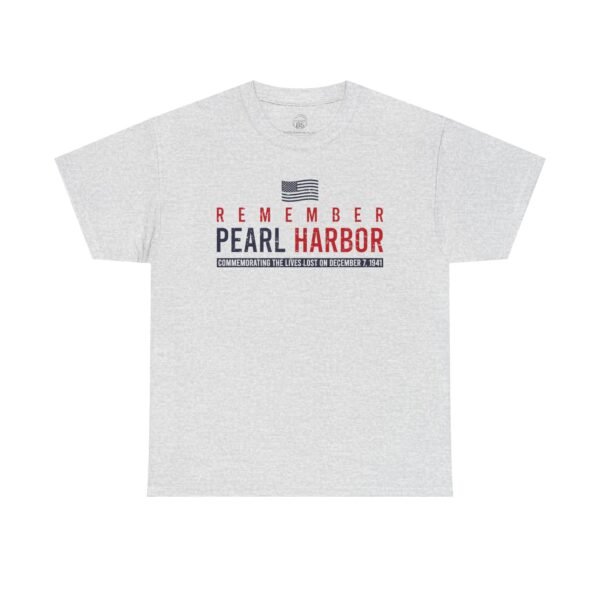 Remember Pearl Harbor– Patriotic Flag Tee, WWII Commemorative Tribute Shirt