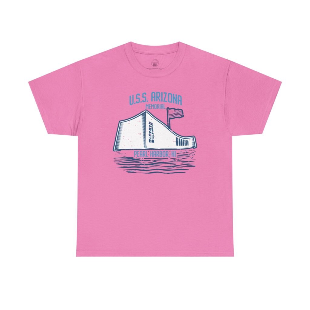 USS Arizona Memorial t-shirt