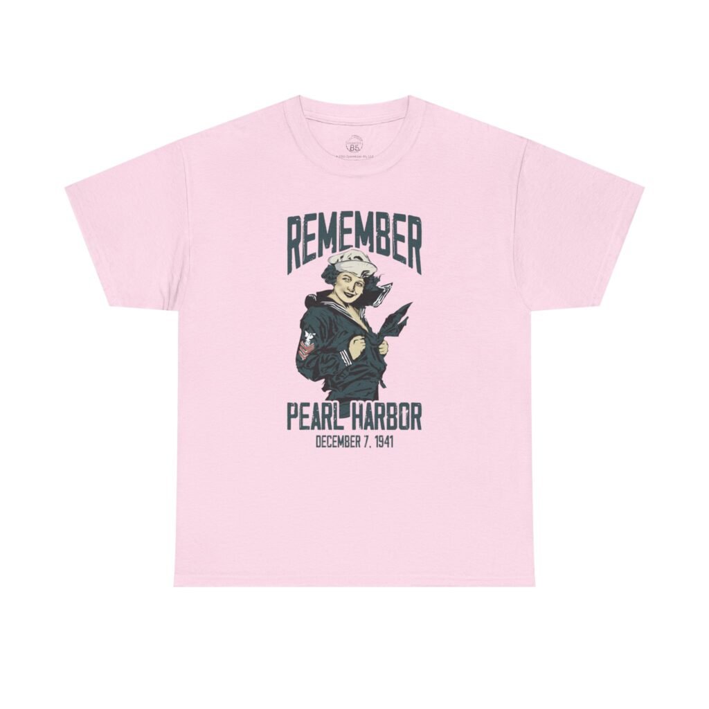 Remember Pearl Harbor Girl