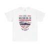 White USS Arizona BB39 t-shirt