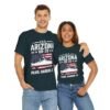 USS Arizona BB-39 Patriotic Flag Tee