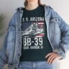 USS Arizona BB-39 Pearl Harbor T-Shirt