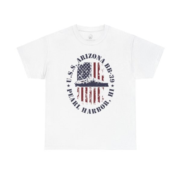 USS Arizona BB-39 Pearl Harbor Tee