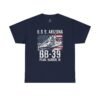 USS Arizona BB-39 Pearl Harbor Tee