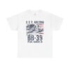USS Arizona BB-39 Pearl Harbor Tee