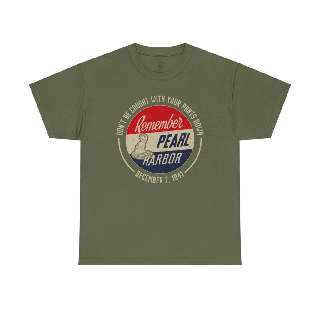 Remember Pearl Harbor t-shirt