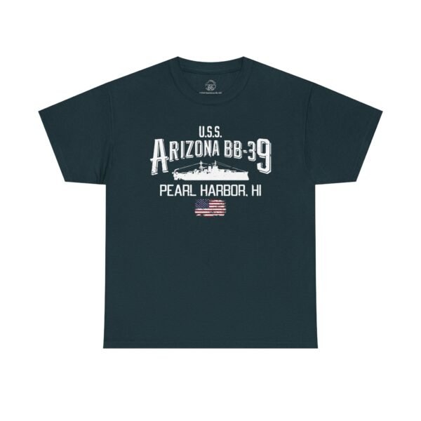 USS Arizona BB39 Ship Tee