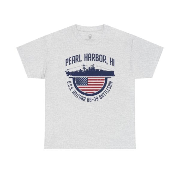 USS Arizona BB-39 Pearl Harbor Tee