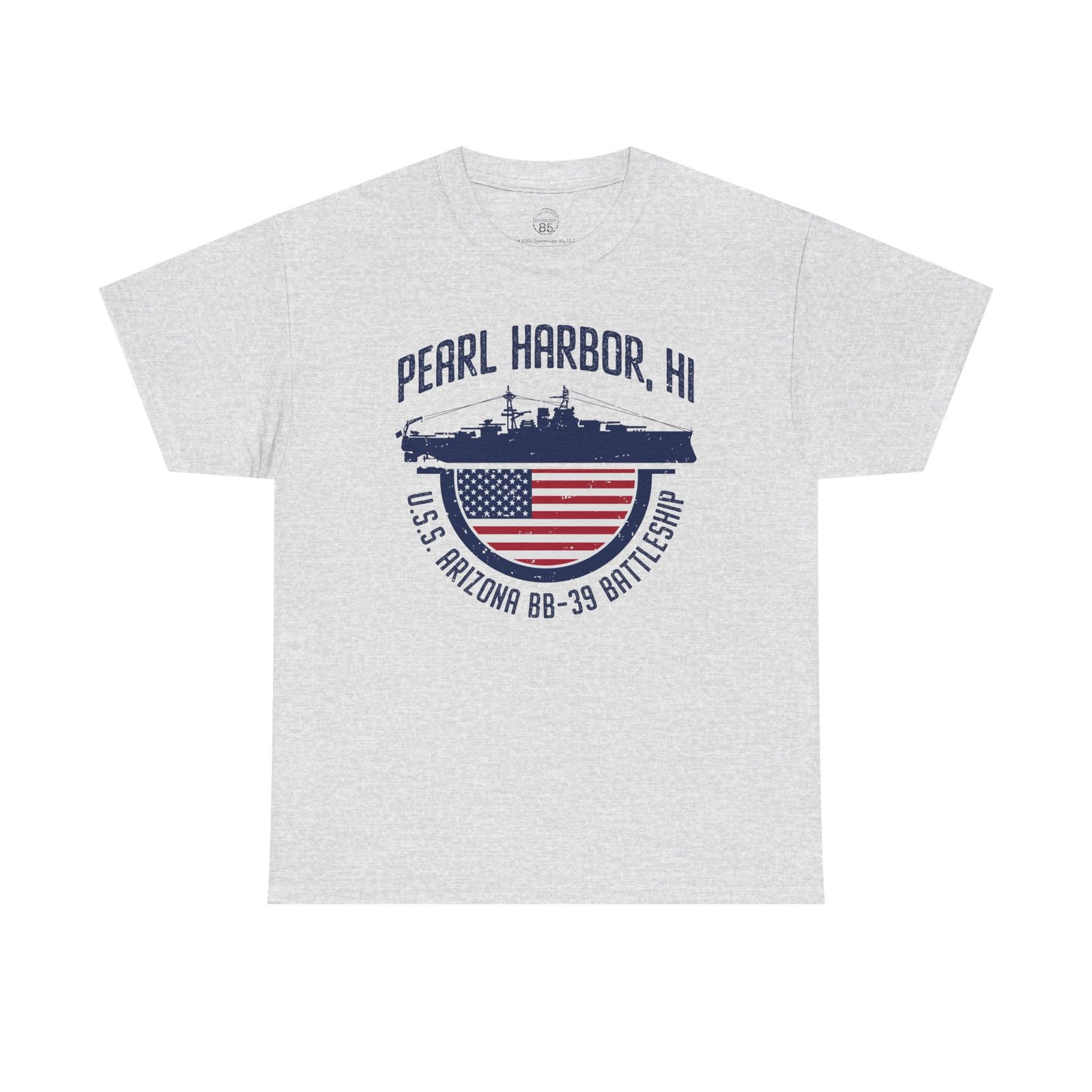 USS Arizona BB-39 Pearl Harbor Tee