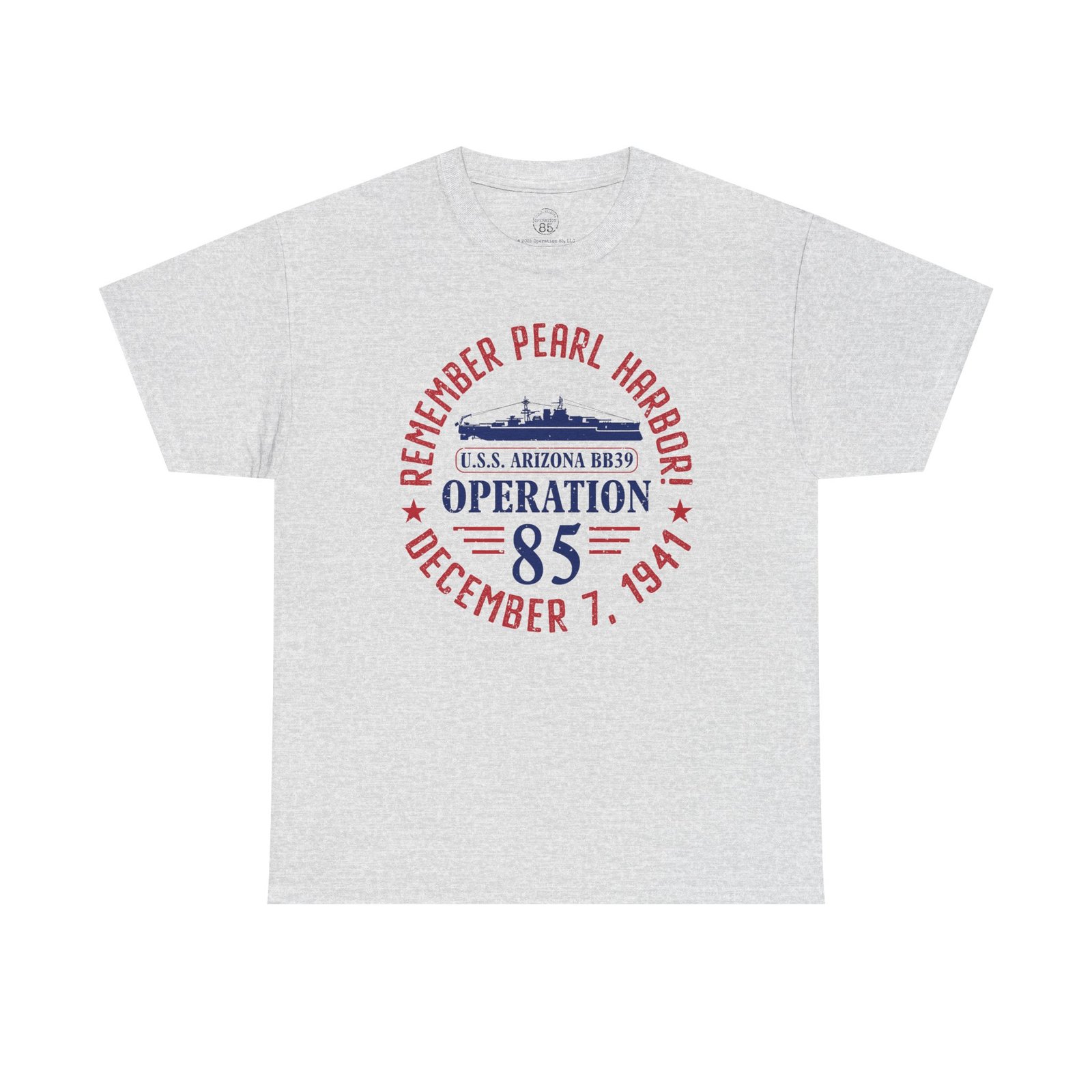 Remember Pearl Harbor tribute tee