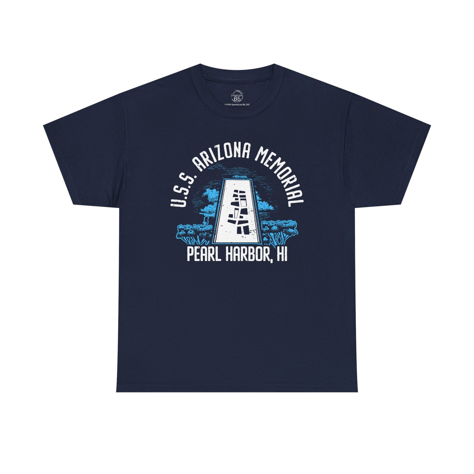 USS Arizona Memorial t-shirt
