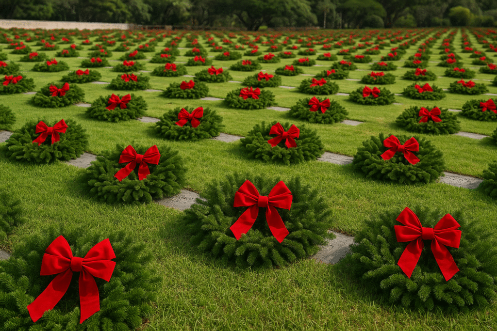 Wreaths Across America Operation 85