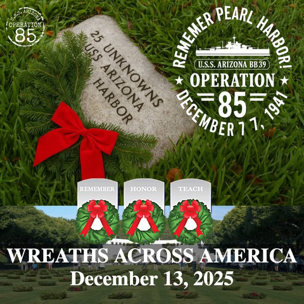 Operation 85 Wreaths Across America