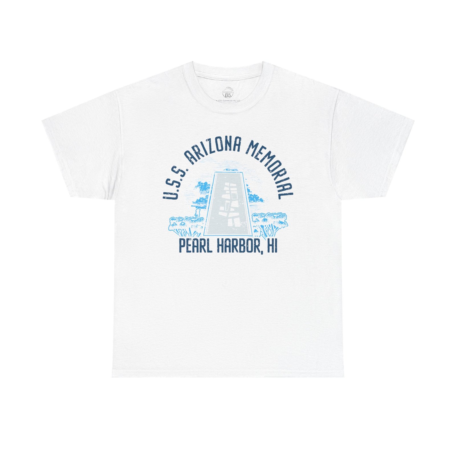 Tree of Life – USS Arizona Memorial Tee – Pearl Harbor, HI – WWII Tribute Shirt