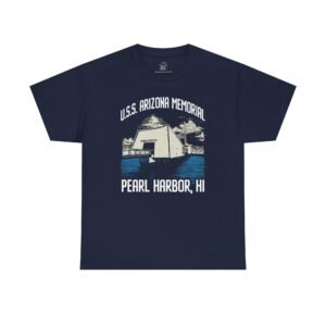 USS Arizona Memorial T-Shirt – Pearl Harbor, HI