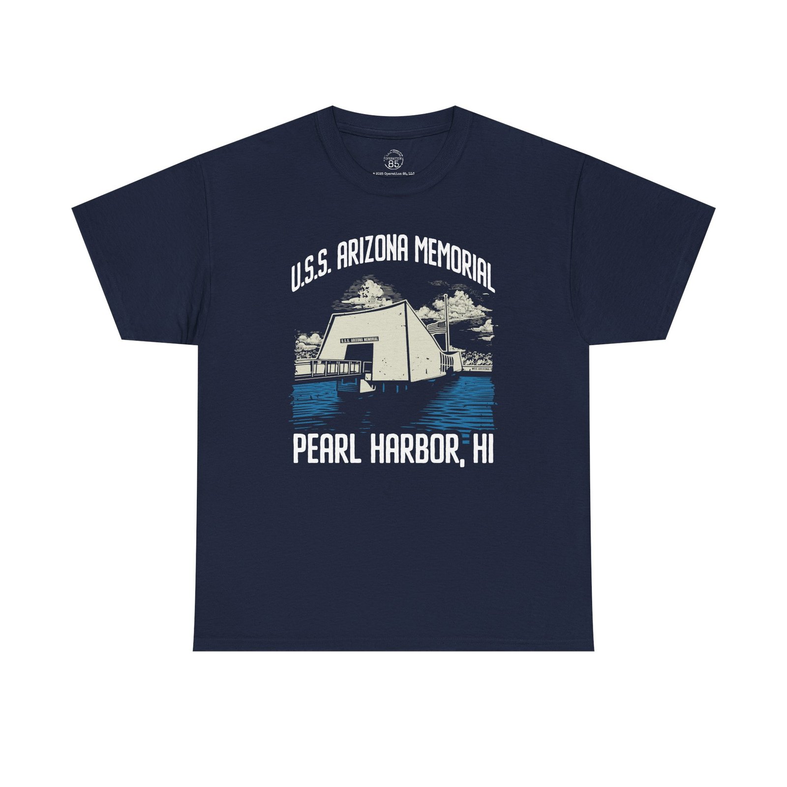 USS Arizona Memorial T-Shirt – Pearl Harbor, HI
