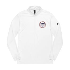 adidas® Quarter-Zip Pullover - Pearl Harbor Remembrance - Activewear for Commemoration