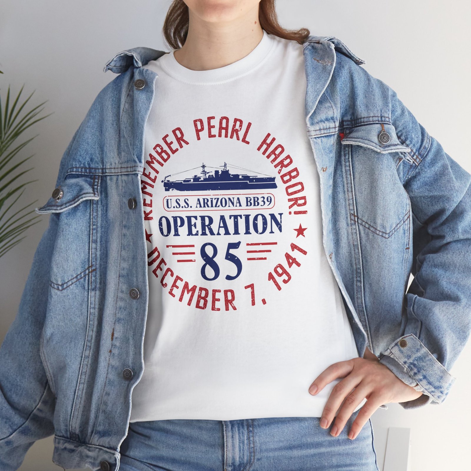 Remember Pearl Harbor - Unisex Pearl Harbor Tribute Shirt