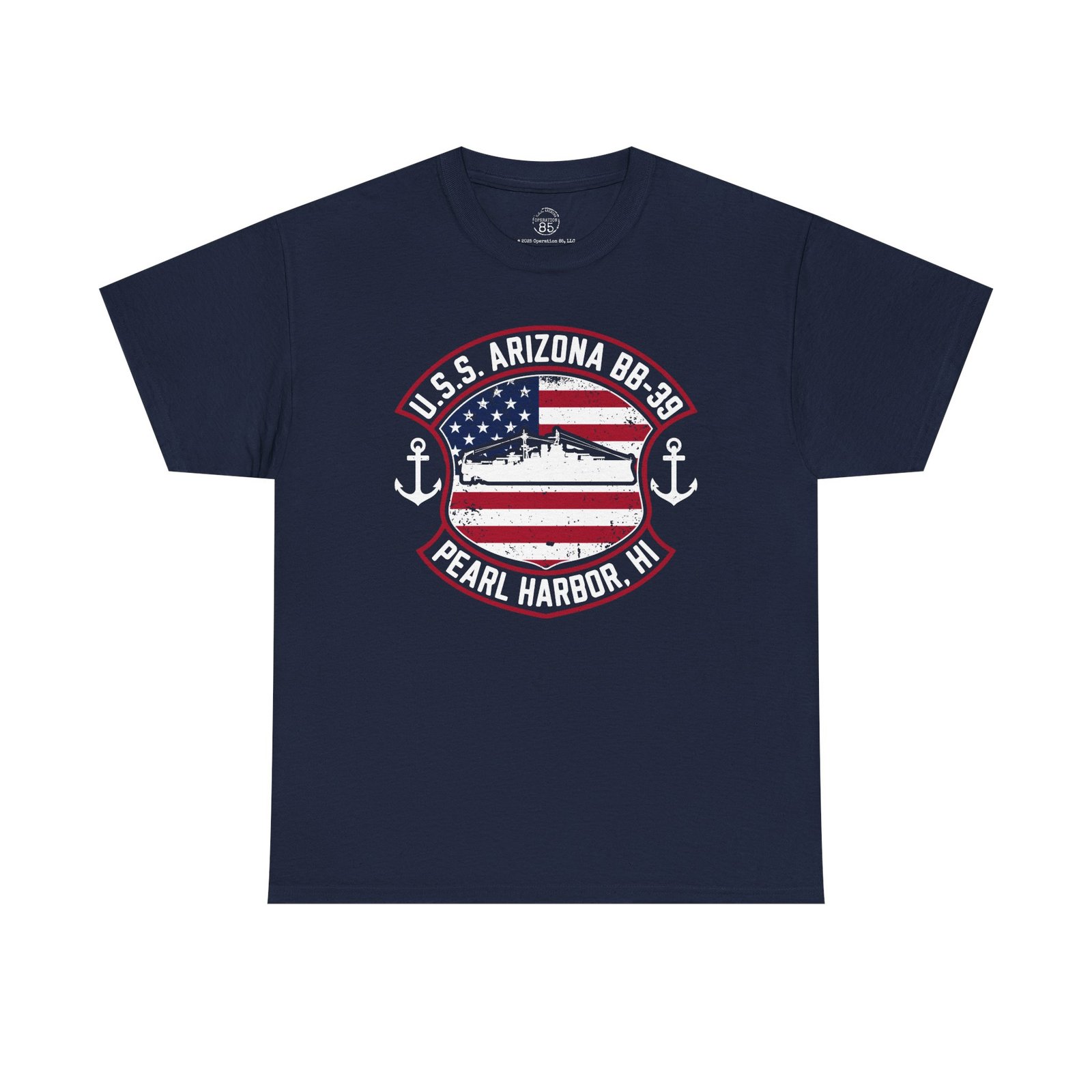 Patriotic Pearl Harbor Shirt: USS Arizona Memorial Tee