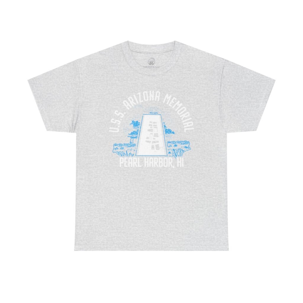 USS Arizona Memorial Tee: Pearl Harbor Tribute Shirt