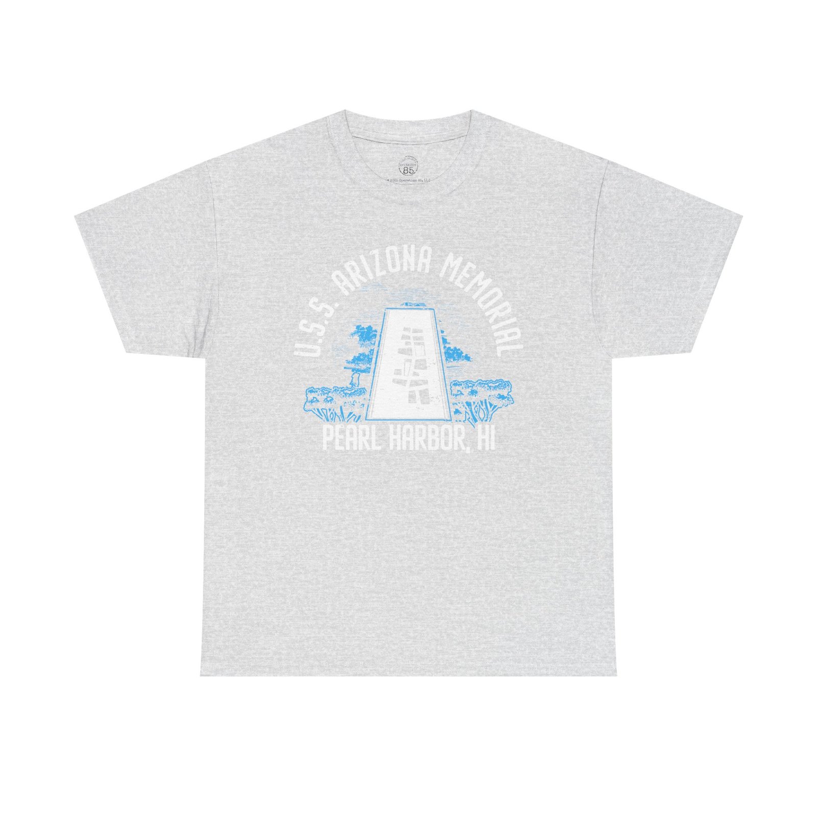 USS Arizona Memorial Tee: Pearl Harbor Tribute Shirt