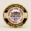 Operation 85 Challenge Coin back