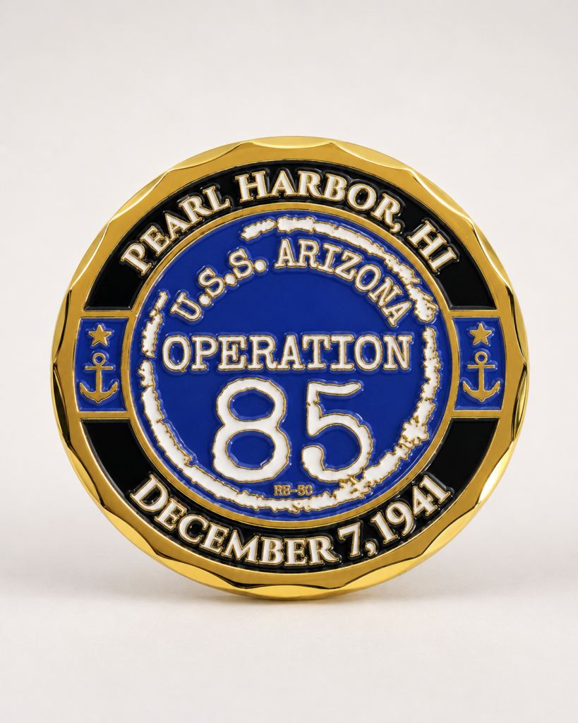 Operation 85 Challenge Coin