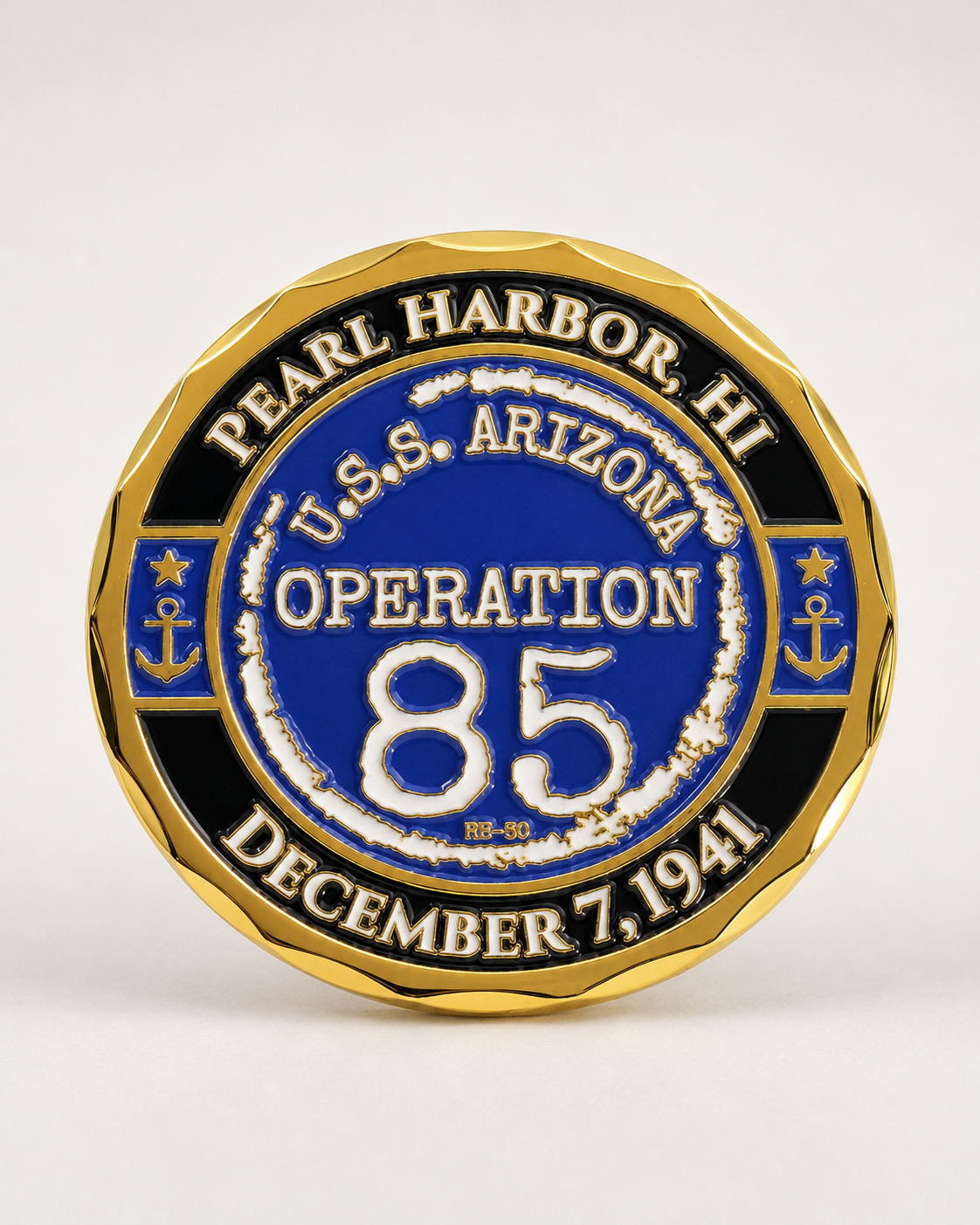 Operation 85 Challenge Coin