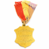 USS Arizona Christening medal