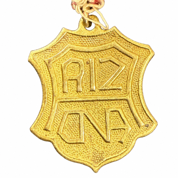 USS Arizona Christening medal