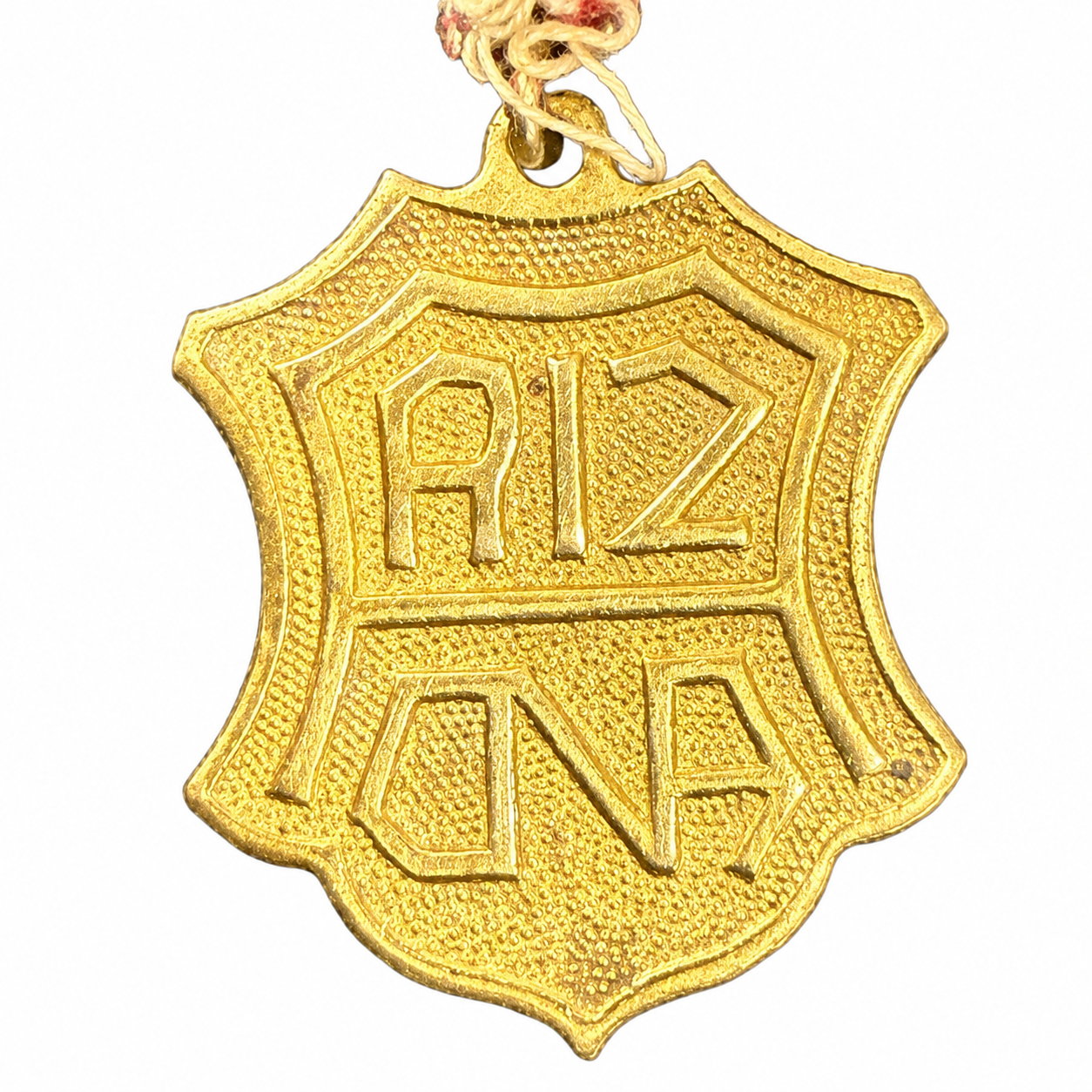 USS Arizona Christening medal