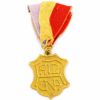 USS Arizona Christening medal
