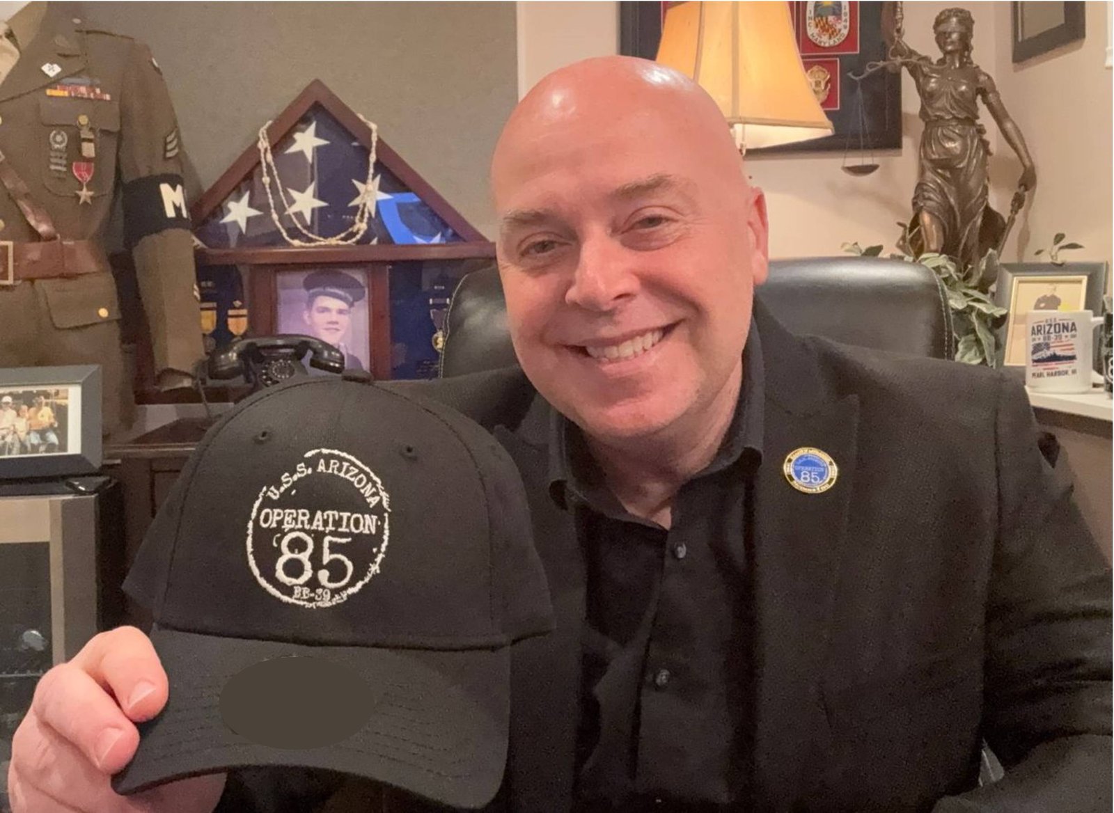 Kevin Kline Operation 85 USS Arizona