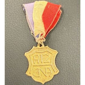 USS Arizona original launch medal