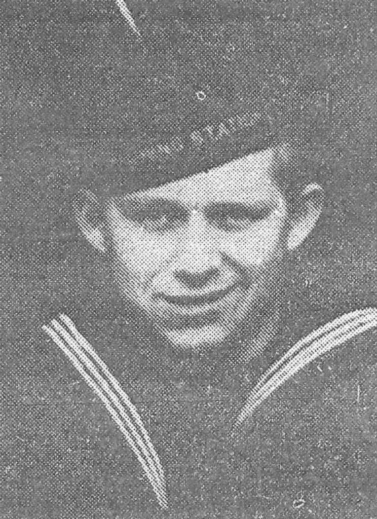 Billy Byron Baird USS Arizona