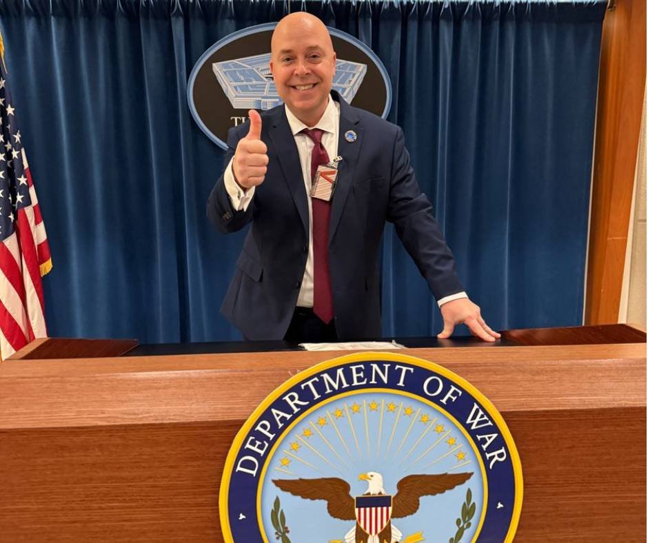 Kevin Kline at Pentagon