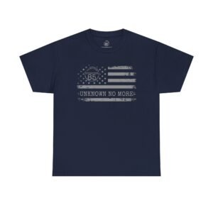 Operation 85 “Unknown No More” American Flag Tribute Tee – Unisex Classic Tee (Front Design Only)