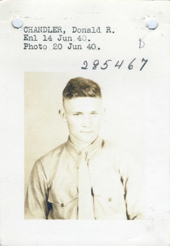 Chandler, Donald Ross