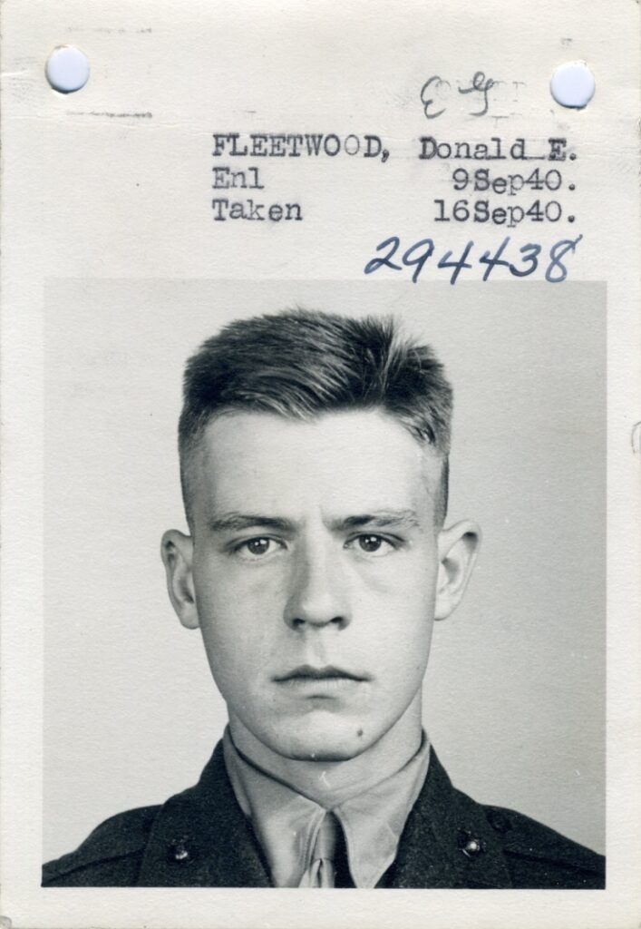 Fleetwood, Donald Eugene