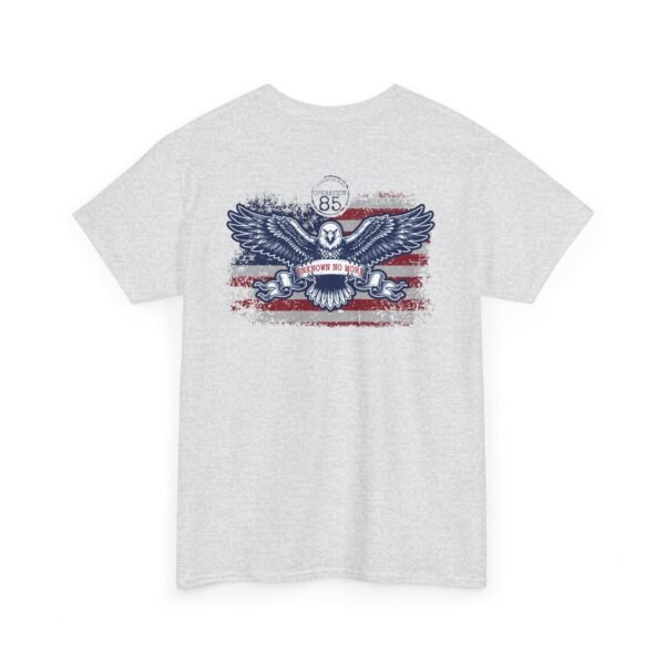Gray Unknown No More Operation 85 shirt POW/MIA